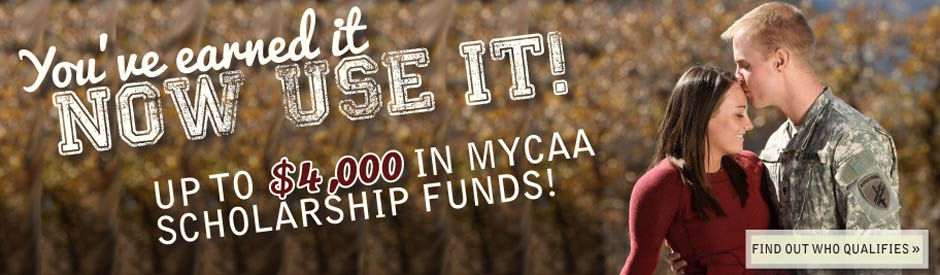 MyCAA Scholarship Image